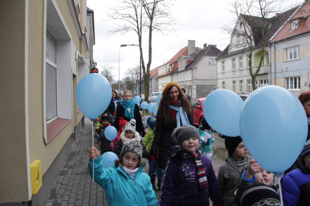 Przedszkolaki z Misia solidaryzowały się z autystykami