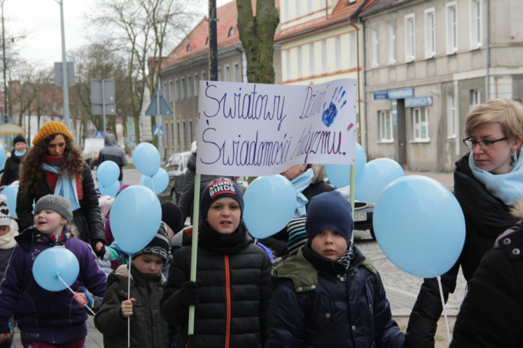 Przedszkolaki z Misia solidaryzowały się z autystykami