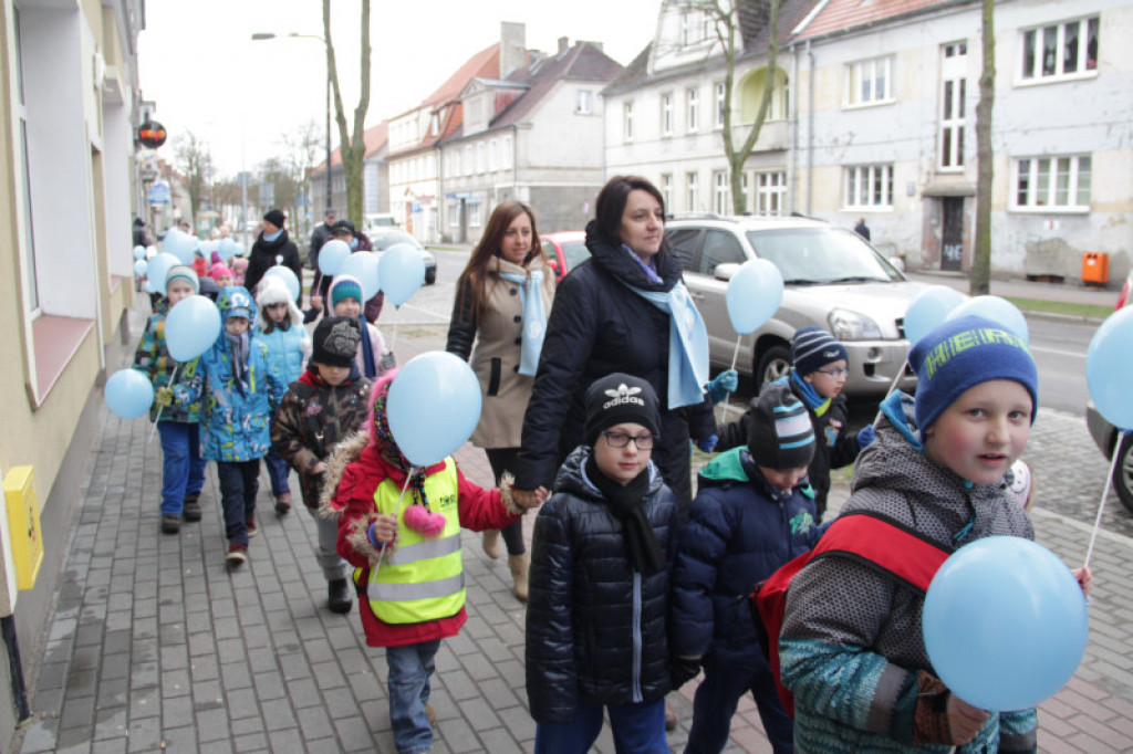 Przedszkolaki z Misia solidaryzowały się z autystykami
