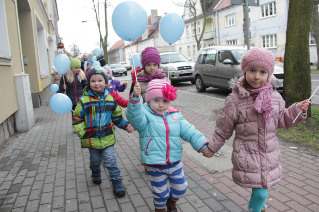 Przedszkolaki z Misia solidaryzowały się z autystykami