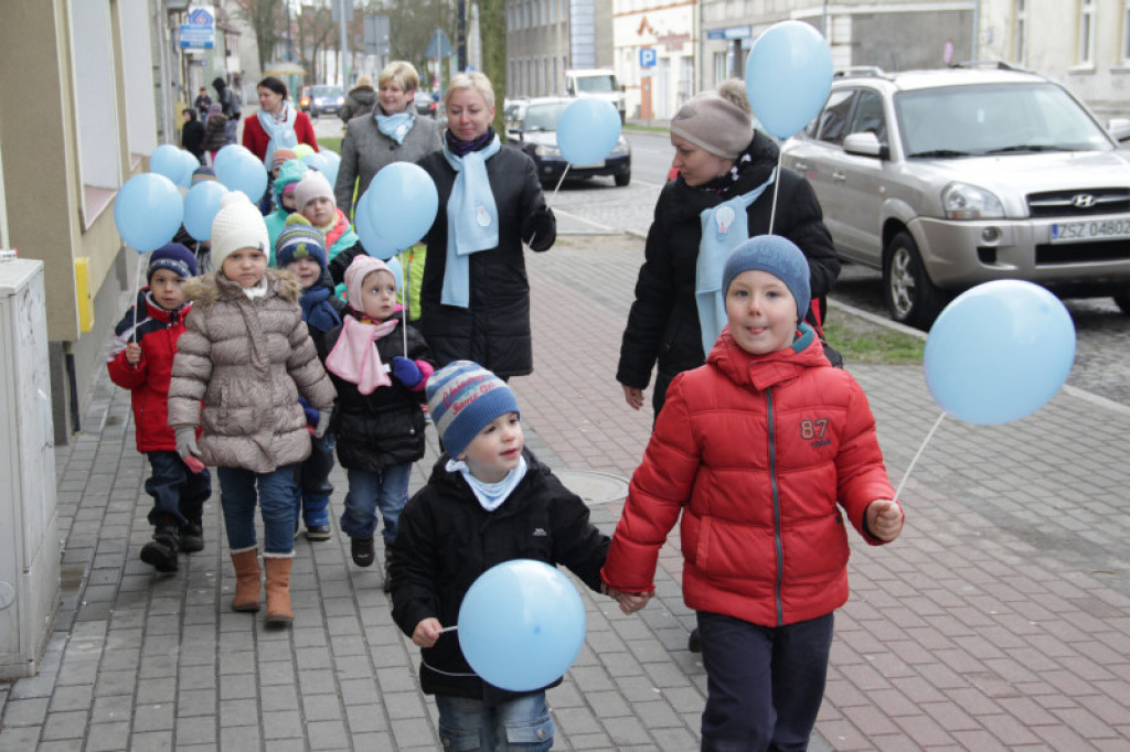 Przedszkolaki z Misia solidaryzowały się z autystykami