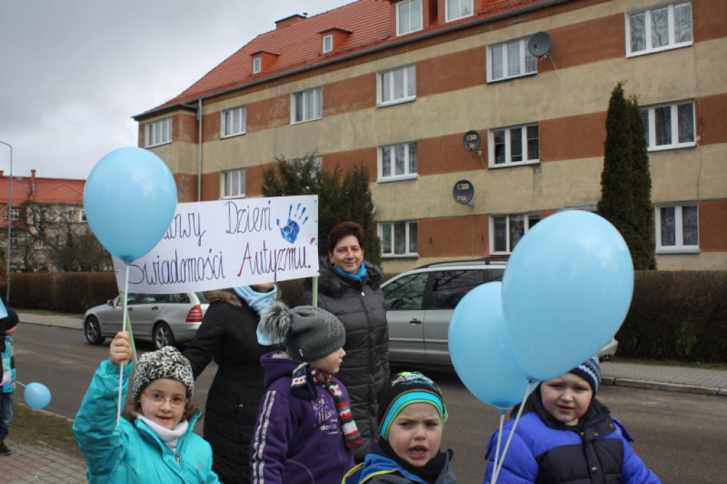 Przedszkolaki z Misia solidaryzowały się z autystykami