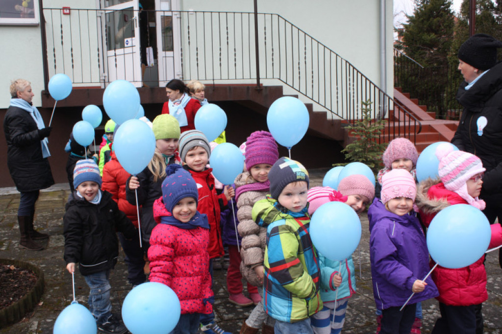 Przedszkolaki z Misia solidaryzowały się z autystykami