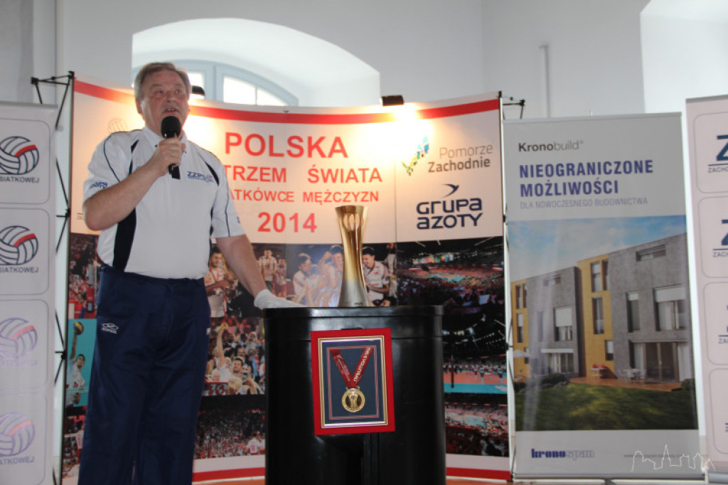 Puchar FIVB wywalczony przez polskich siatkarzy w Szczecinku!