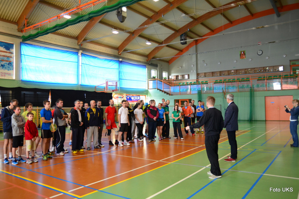 Udany start babintonistów UKS Gwda Wielka w Sławie