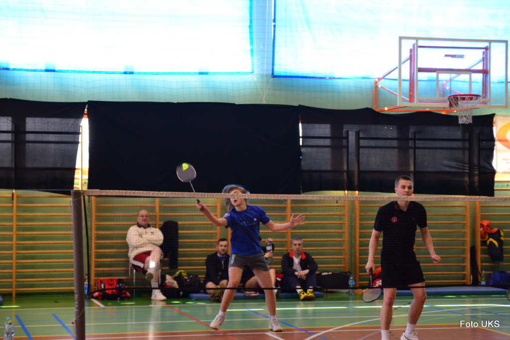 Udany start babintonistów UKS Gwda Wielka w Sławie