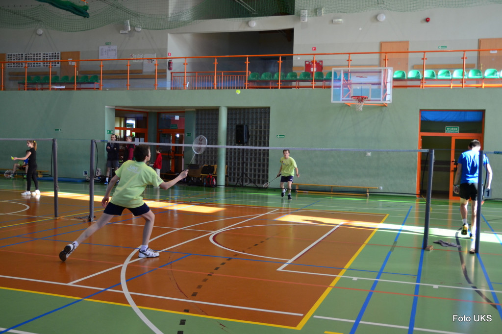 Udany start babintonistów UKS Gwda Wielka w Sławie