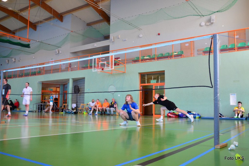 Udany start babintonistów UKS Gwda Wielka w Sławie