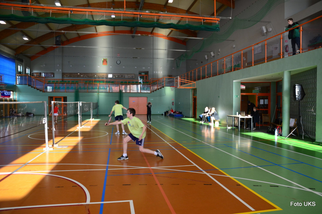 Udany start babintonistów UKS Gwda Wielka w Sławie