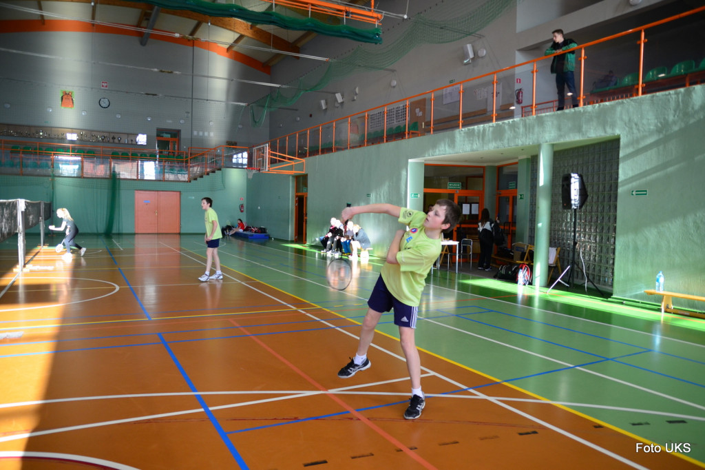 Udany start babintonistów UKS Gwda Wielka w Sławie