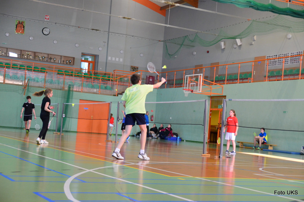 Udany start babintonistów UKS Gwda Wielka w Sławie