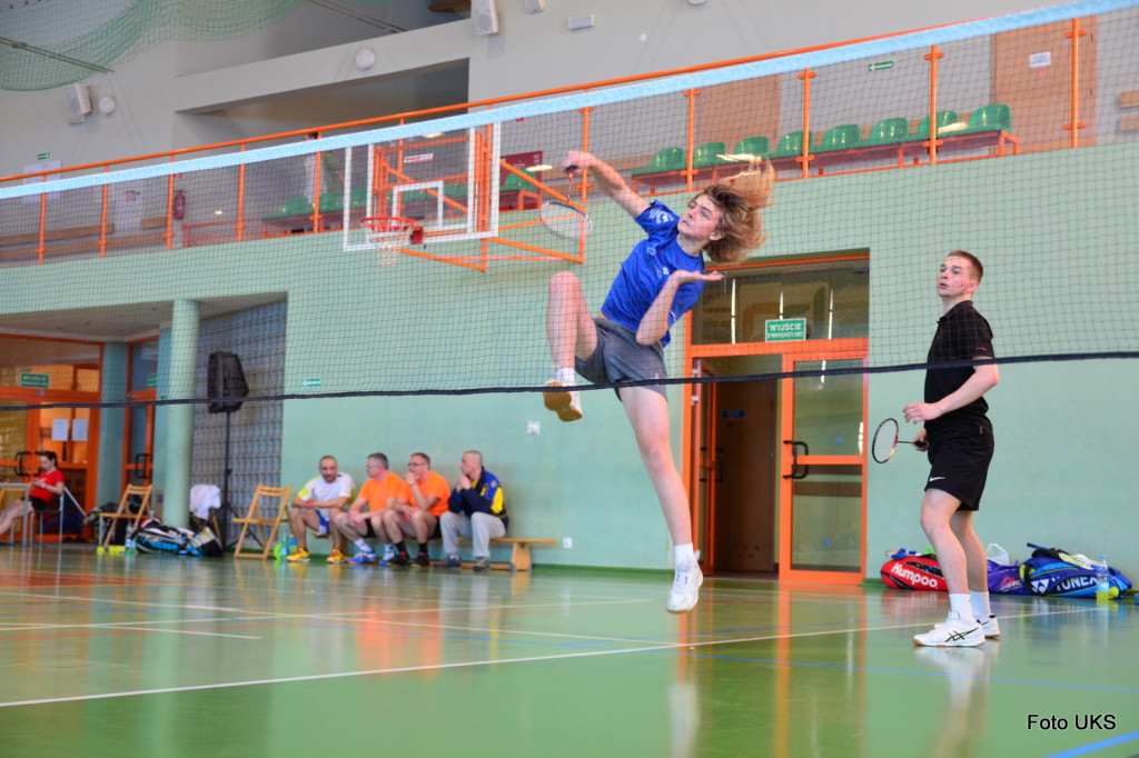 Udany start babintonistów UKS Gwda Wielka w Sławie