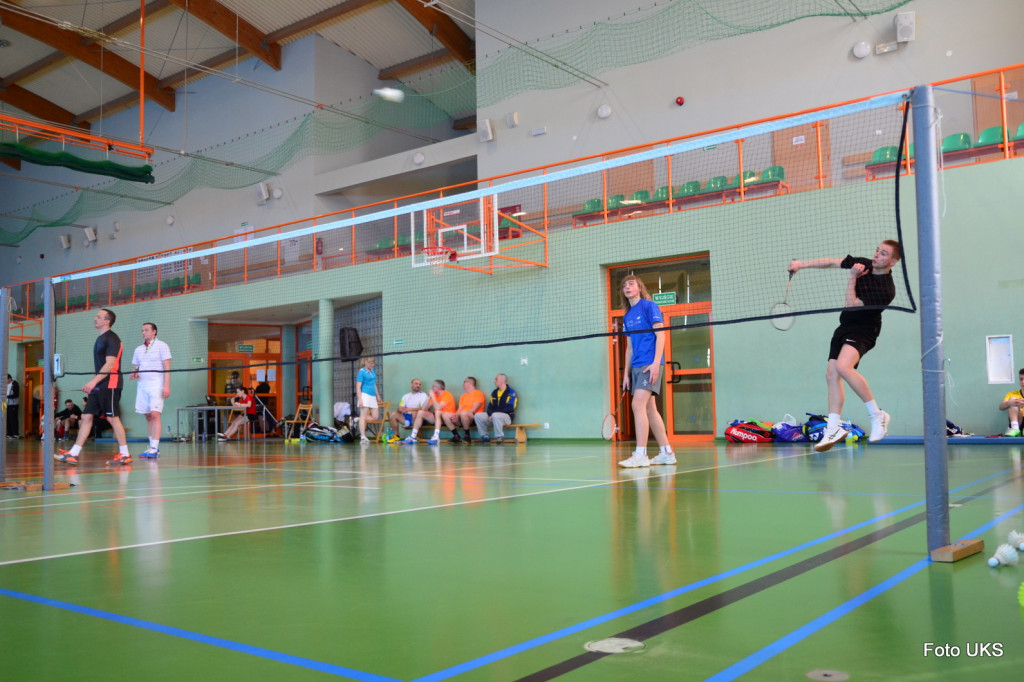 Udany start babintonistów UKS Gwda Wielka w Sławie