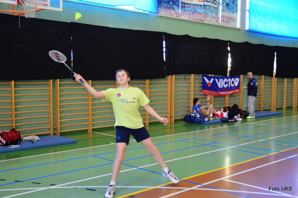 Udany start babintonistów UKS Gwda Wielka w Sławie