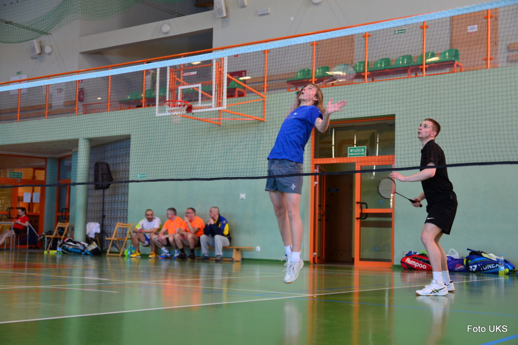 Udany start babintonistów UKS Gwda Wielka w Sławie