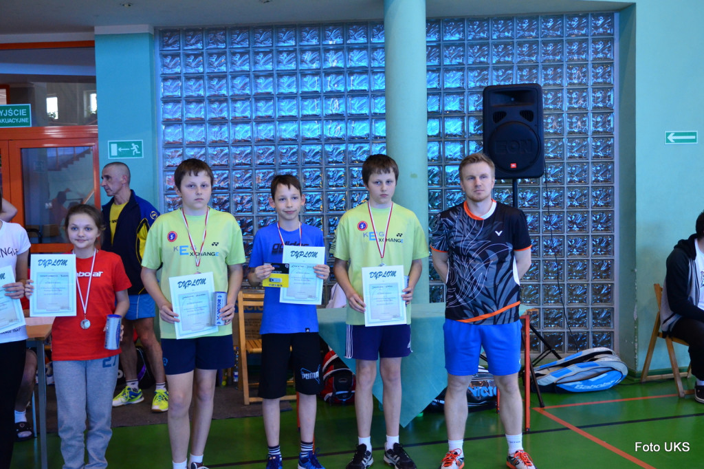 Udany start babintonistów UKS Gwda Wielka w Sławie