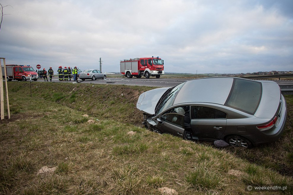 Adam Wyszomirski ranny w wypadku pod Chojnicami