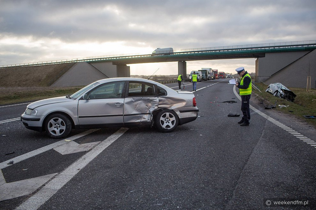 Adam Wyszomirski ranny w wypadku pod Chojnicami