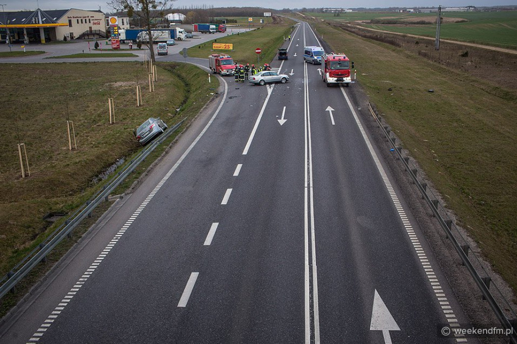 Adam Wyszomirski ranny w wypadku pod Chojnicami