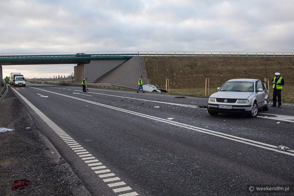 Adam Wyszomirski ranny w wypadku pod Chojnicami