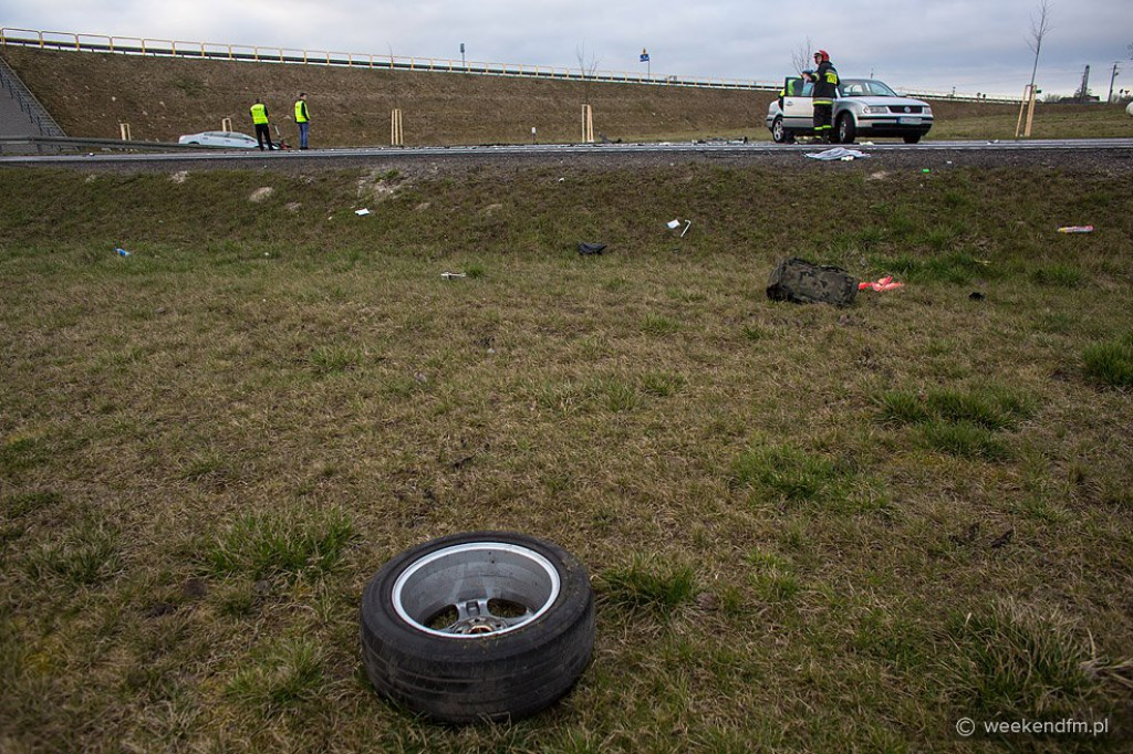 Adam Wyszomirski ranny w wypadku pod Chojnicami
