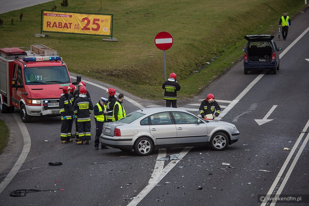 Adam Wyszomirski ranny w wypadku pod Chojnicami