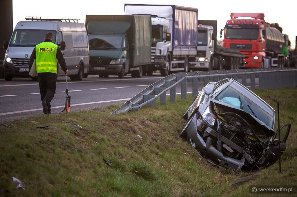 Adam Wyszomirski ranny w wypadku pod Chojnicami