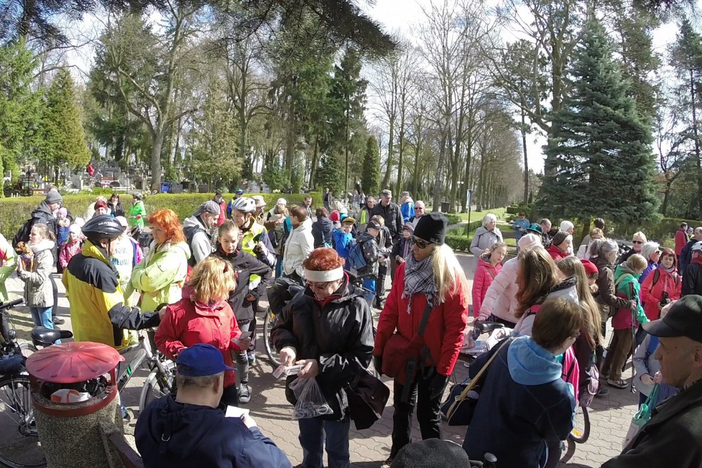 Rajd Wiarusów ?Leśne Ścieżki?