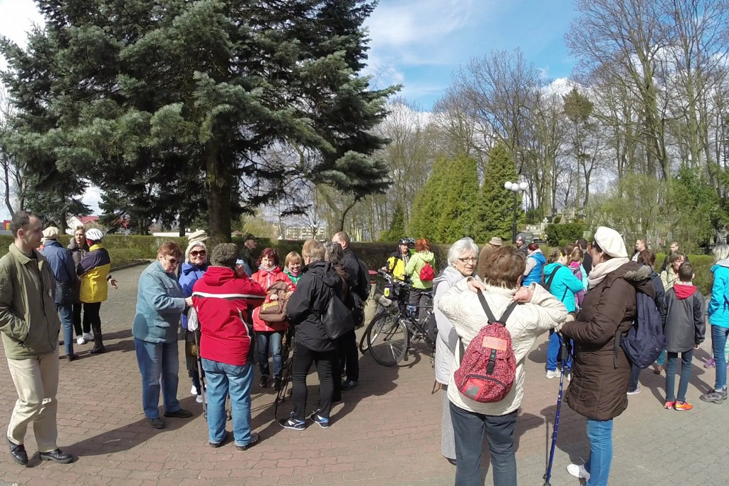 Rajd Wiarusów ?Leśne Ścieżki?