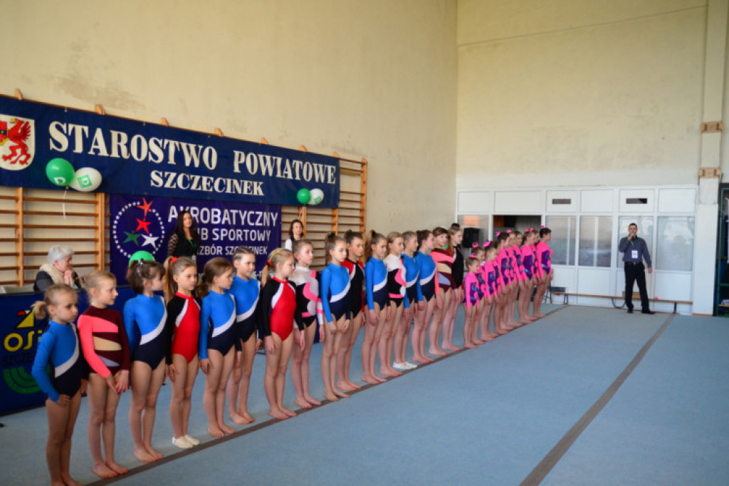 Międzywojewódzki Turniej Wiosny w Akrobatyce Sportowej