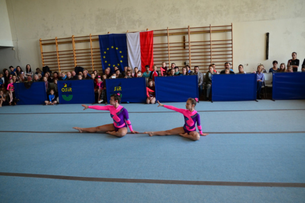 Międzywojewódzki Turniej Wiosny w Akrobatyce Sportowej