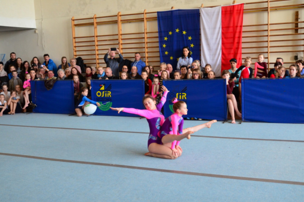 Międzywojewódzki Turniej Wiosny w Akrobatyce Sportowej