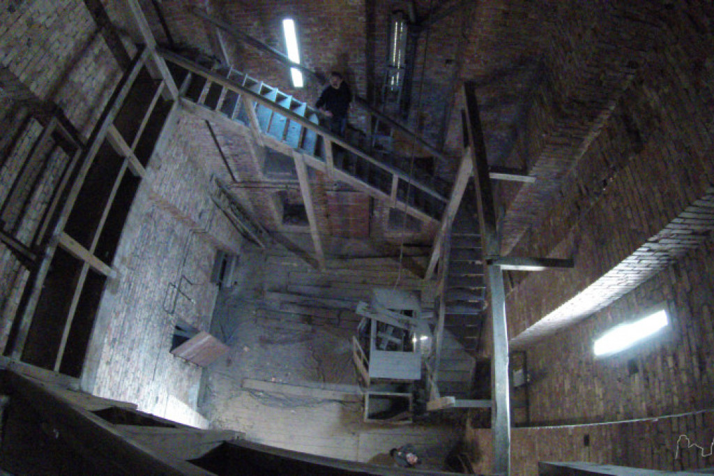 Wieża kościoła pw. NNMP w Szczecinku