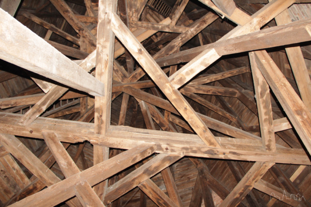 Wieża kościoła pw. NNMP w Szczecinku