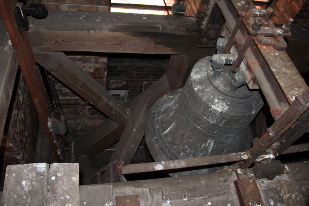 Wieża kościoła pw. NNMP w Szczecinku