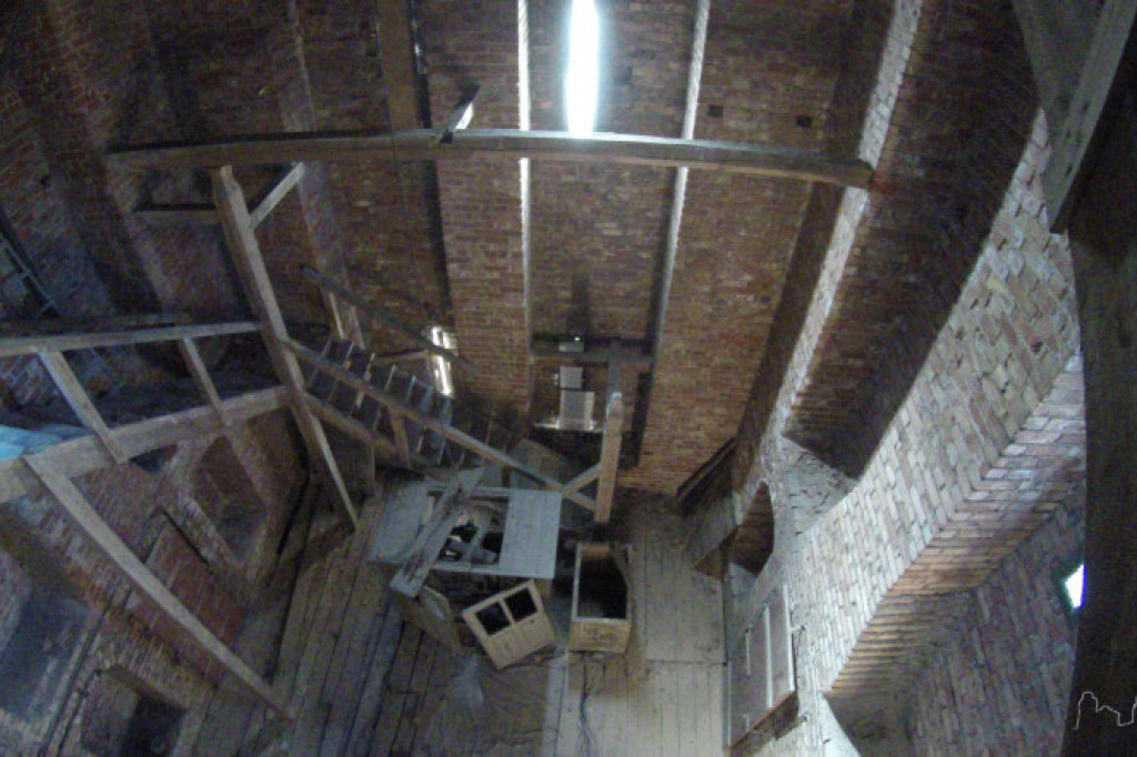 Wieża kościoła pw. NNMP w Szczecinku