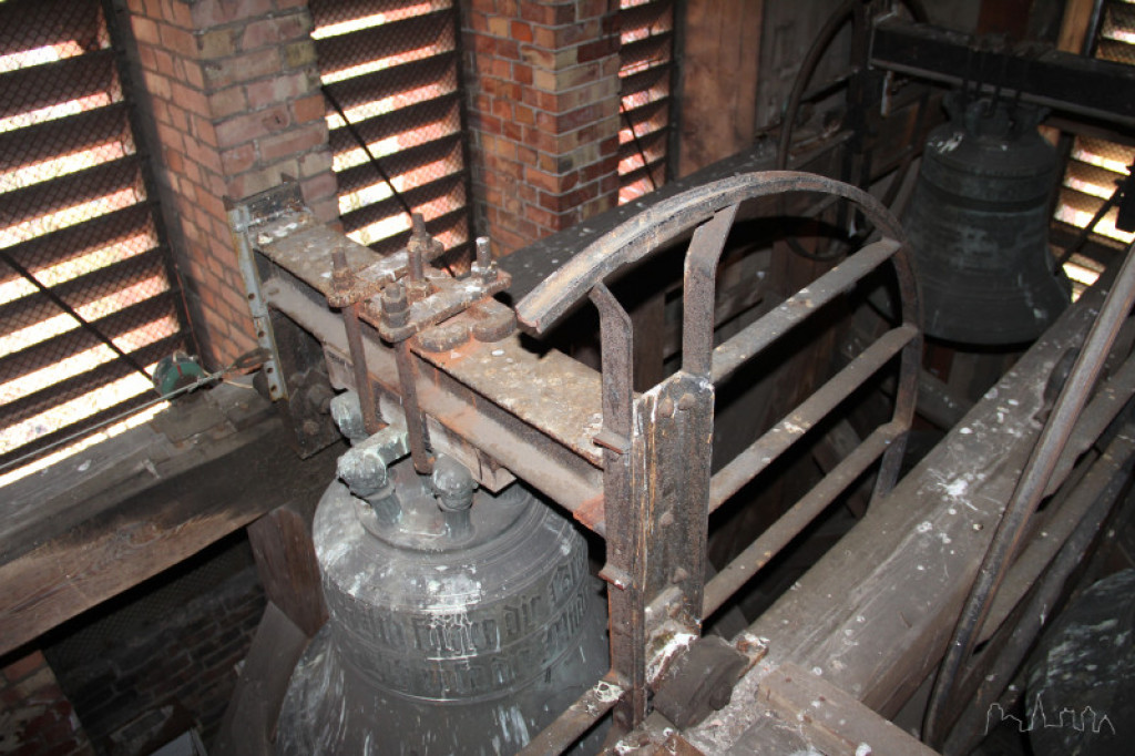 Wieża kościoła pw. NNMP w Szczecinku