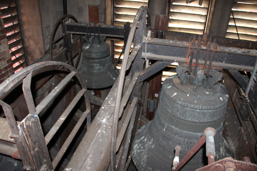 Wieża kościoła pw. NNMP w Szczecinku