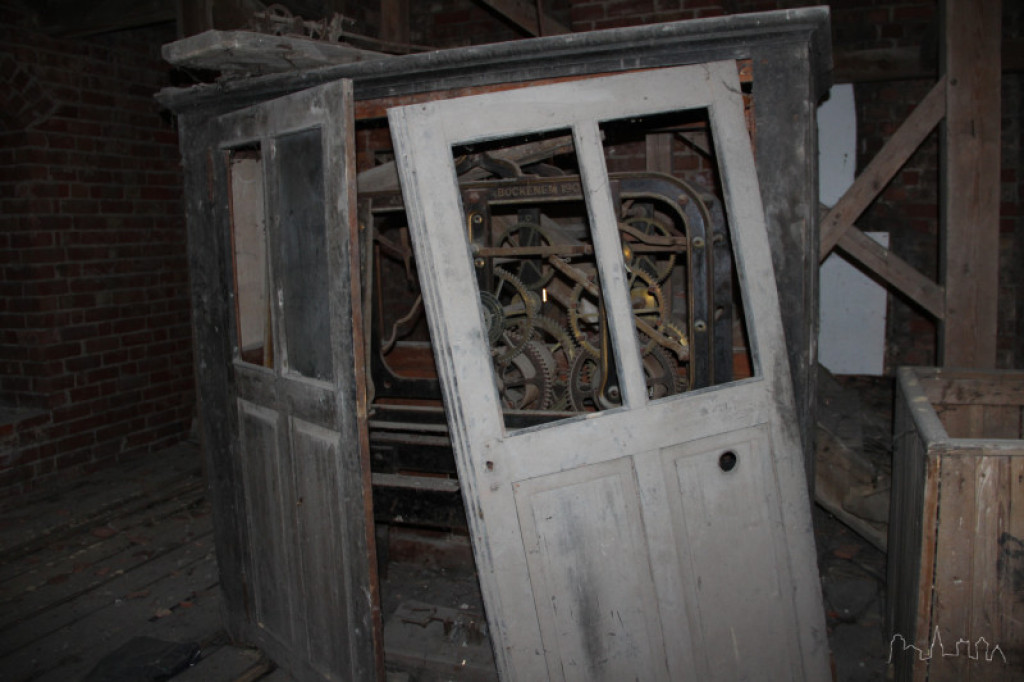 Wieża kościoła pw. NNMP w Szczecinku