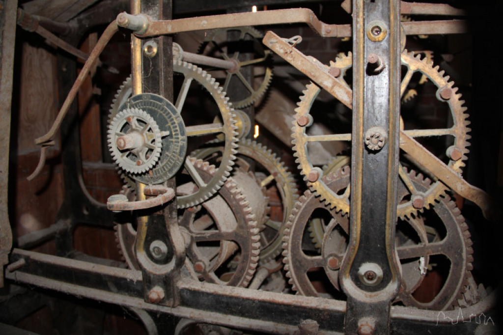 Wieża kościoła pw. NNMP w Szczecinku