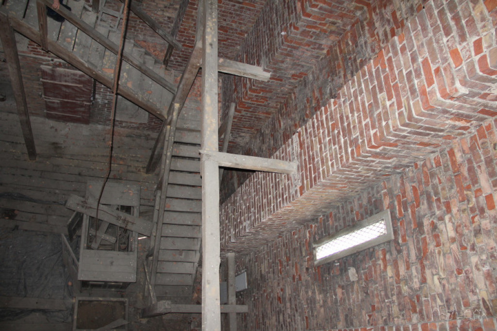 Wieża kościoła pw. NNMP w Szczecinku