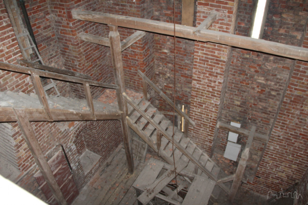 Wieża kościoła pw. NNMP w Szczecinku