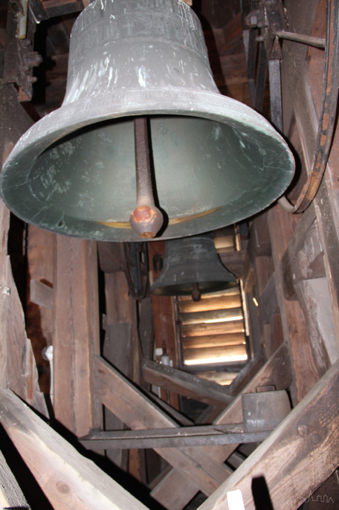 Wieża kościoła pw. NNMP w Szczecinku