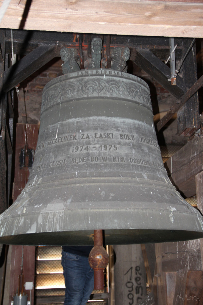 Wieża kościoła pw. NNMP w Szczecinku