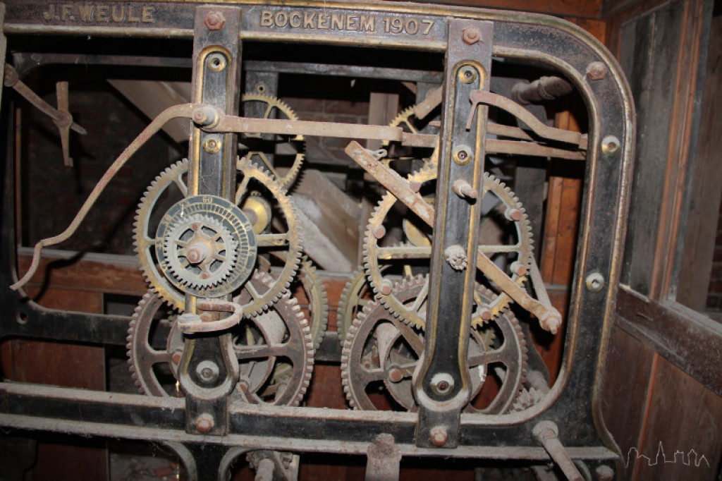 Wieża kościoła pw. NNMP w Szczecinku