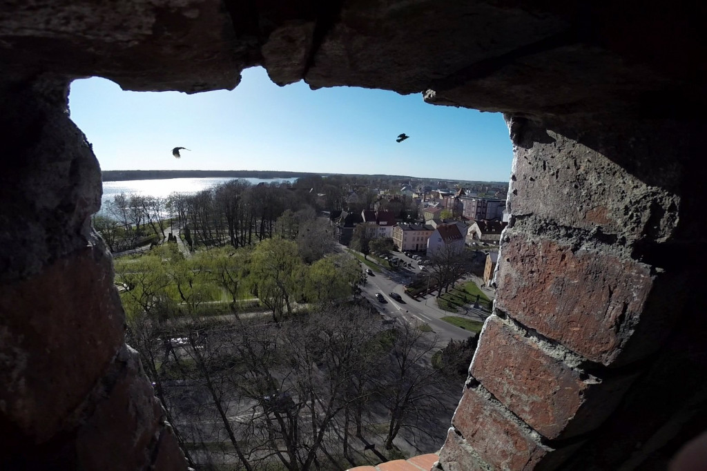 Wieża kościoła pw. NNMP w Szczecinku