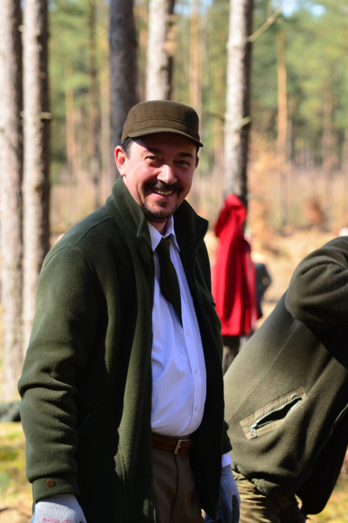 2000 sadzonek buka na Święto Lasu