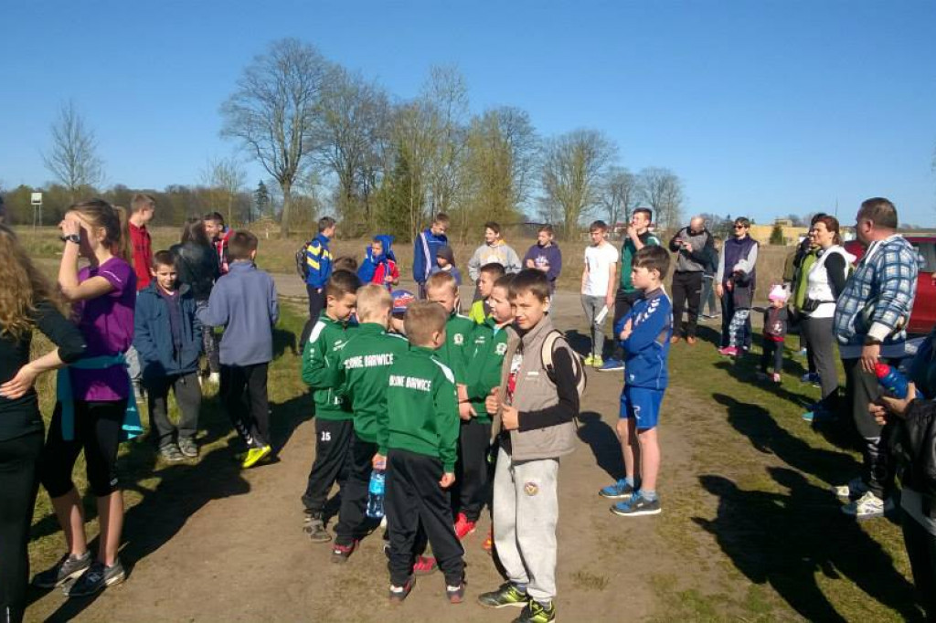 BARWICE: Marszobieg na Dzień Ziemi