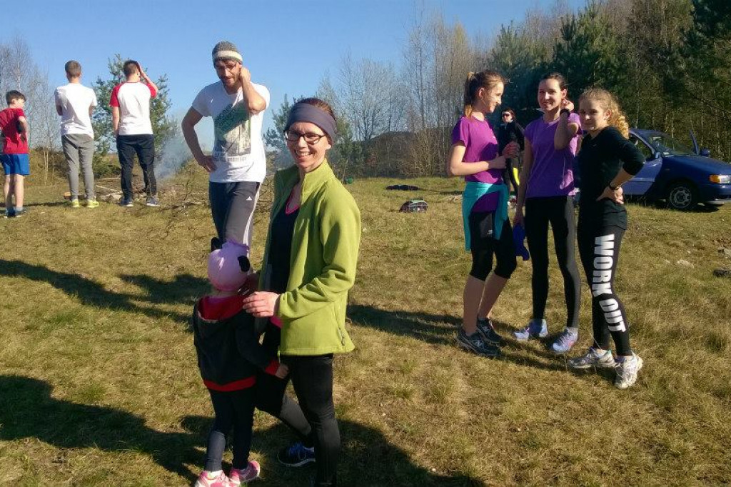 BARWICE: Marszobieg na Dzień Ziemi