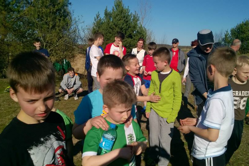 BARWICE: Marszobieg na Dzień Ziemi